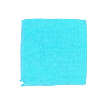 Салфетка универсальная Elfe из микрофибры, 300х300 мм, голубая