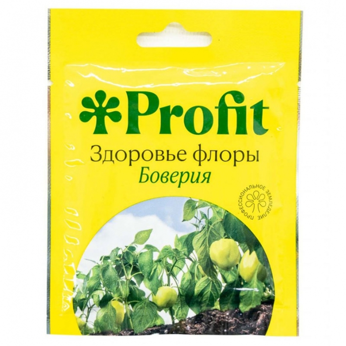 Procvetok Боверия PROFIT Здоровье флоры (субстрат для почв) 30 мл