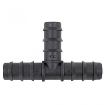 Тройник 20 мм х 20 мм х 20 мм Green Helper