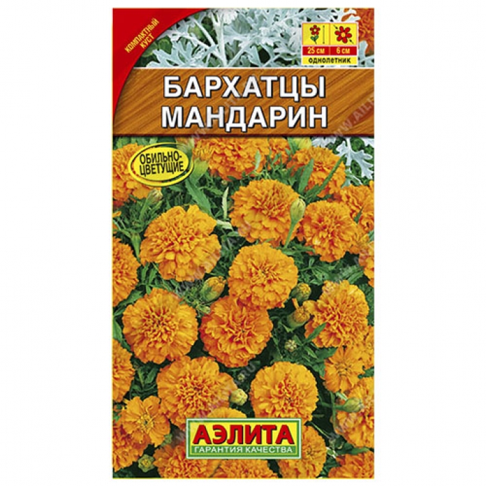 Бархатцы Мандарин отклоненные