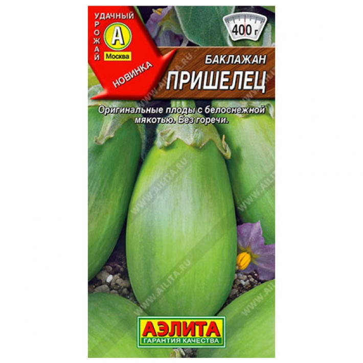 Баклажан Пришелец