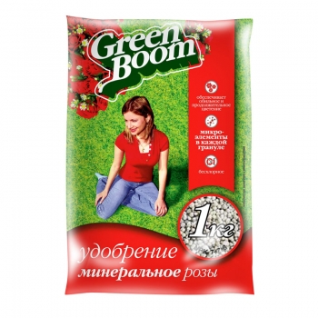 Удобрение минеральное Green Boom Для роз 1 кг