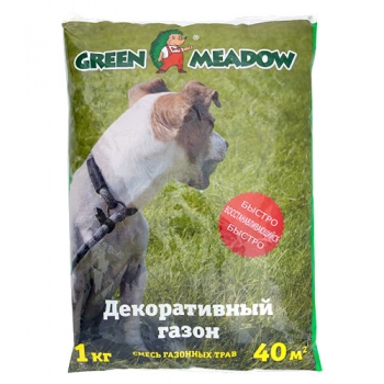 Green Meadow Быстро восстанавливающийся газон (1 кг)